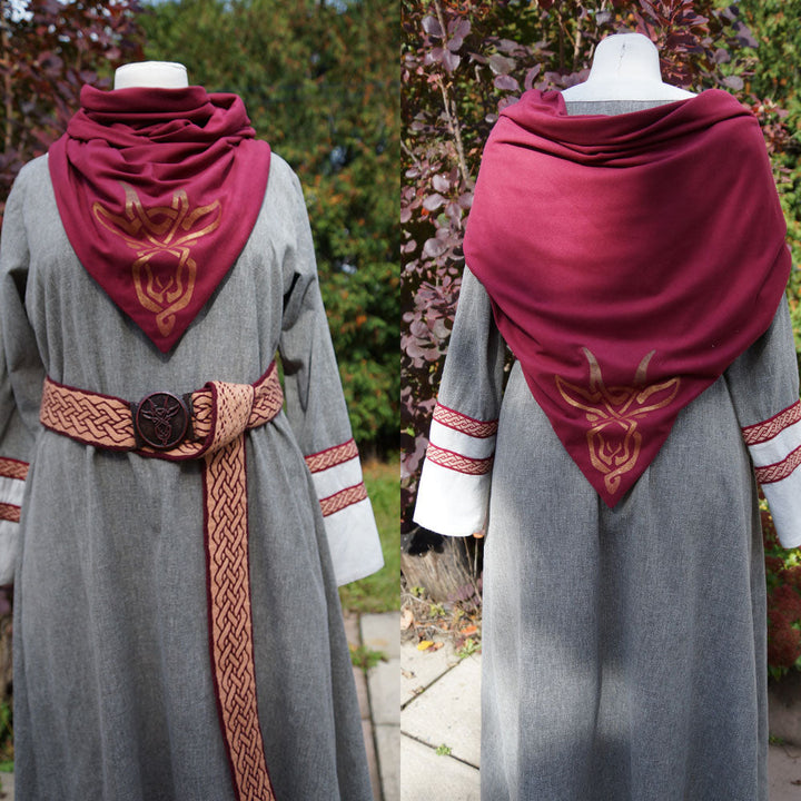 gabarit de coupe animaux viking, by juliechantal