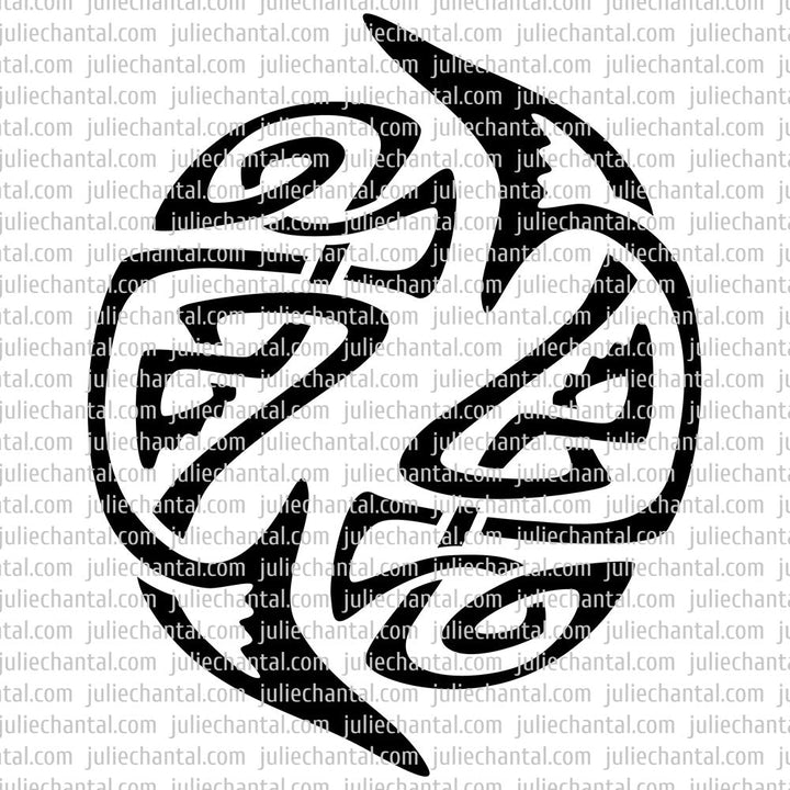ensemble POISSON viking (STL + cut files), by juliechantal