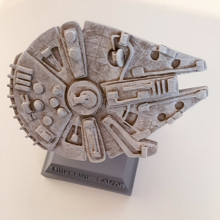 blueprint Millennium Falcon