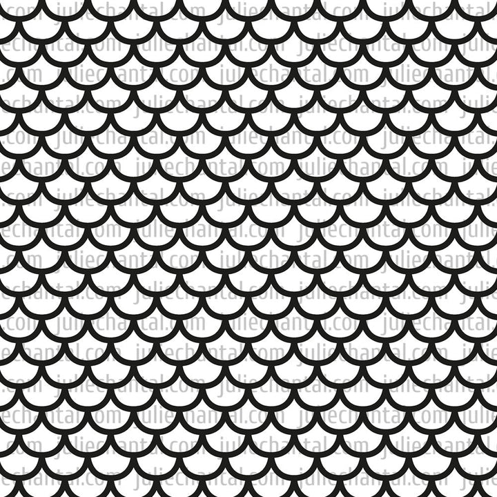 gabarit d'écaille de Dragon et de Sirène, by juliechantal