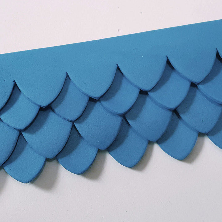 gabarit d'écaille de Dragon et de Sirène, by juliechantal