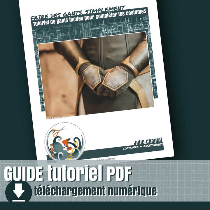 Guide-tutoriel : Faire des gants, simplement, by juliechantal