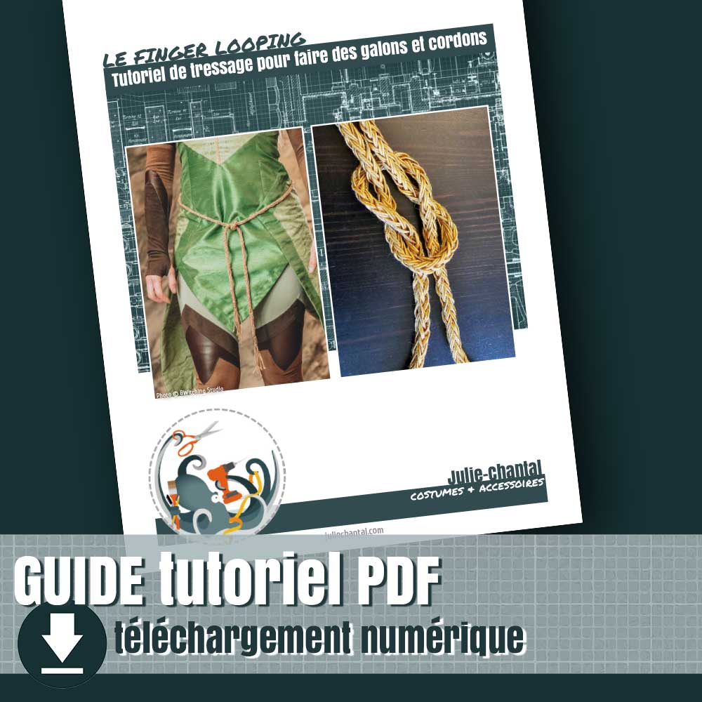 Guide-tutoriel : Fingerloop, by juliechantal