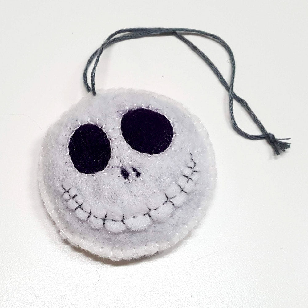 patron d'ornement de feutrine Nightmare Before Christmas, by juliechantal
