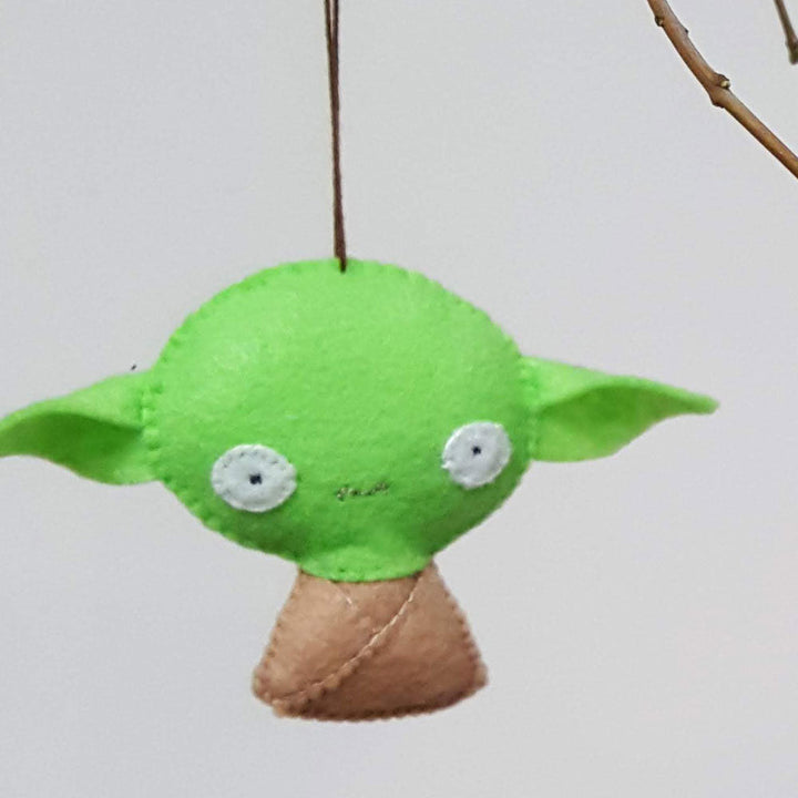 patron d'ornement de feutrine Star Wars, by juliechantal