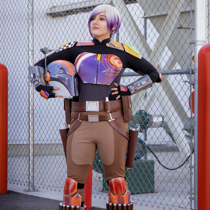 patron de la combinaison de Sabine Wren, by juliechantal