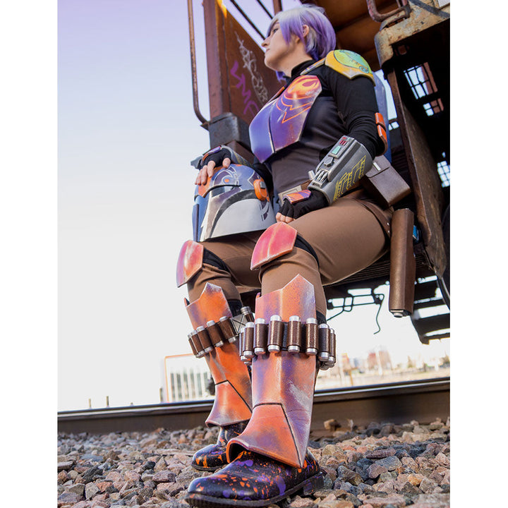 patron de l'armure de Sabine Wren, by juliechantal