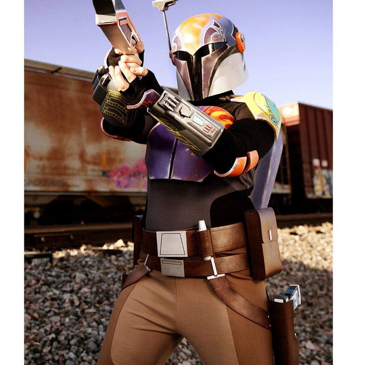 patron des ceintures de Sabine Wren, by juliechantal