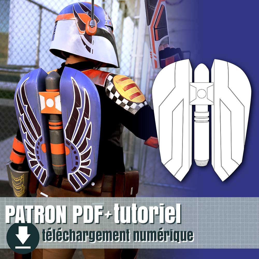 patron du jetpack de Sabine Wren, by juliechantal