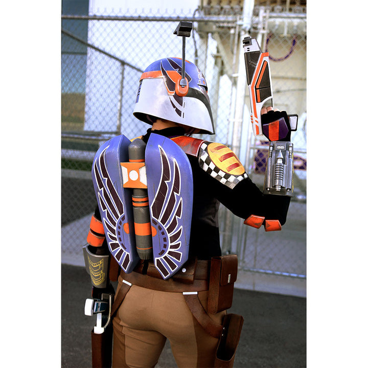 patron du costume complet de Sabine Wren, by juliechantal