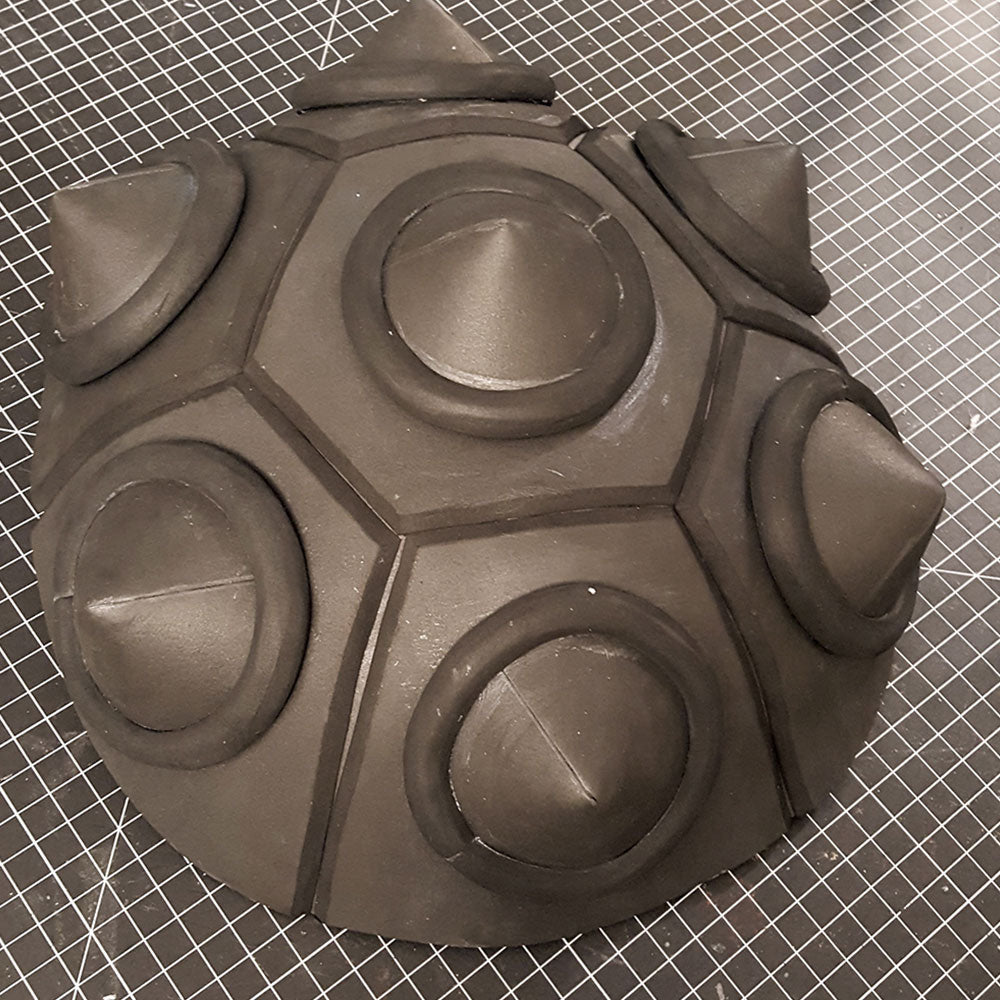 patron de la carapace de Bowser jr, by juliechantal
