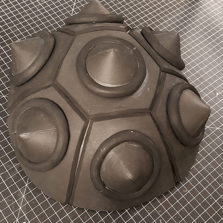 patron de la carapace de Bowser jr, by juliechantal