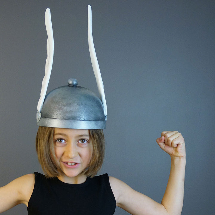 patron du casque d'Astérix, by juliechantal