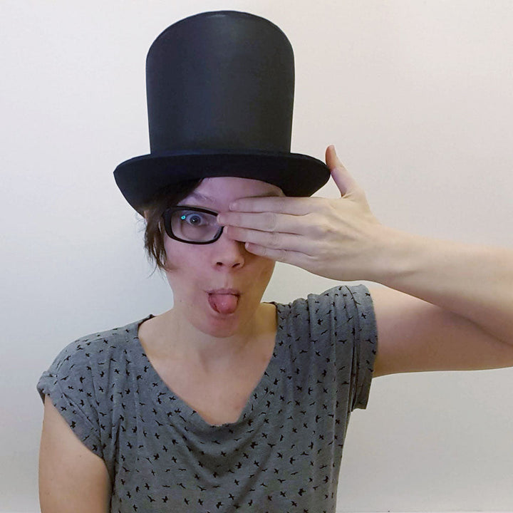 patron de chapeau haut de forme, by juliechantal