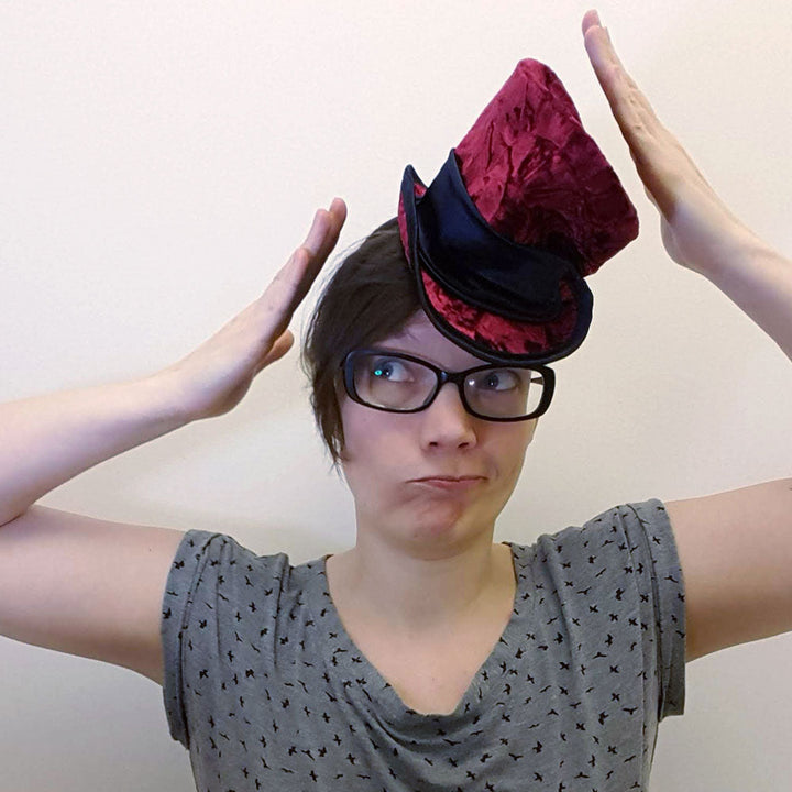 patron de chapeau haut de forme, by juliechantal
