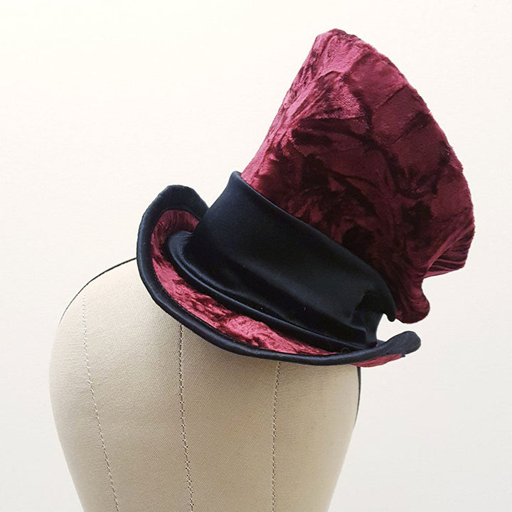 patron de chapeau haut de forme, by juliechantal
