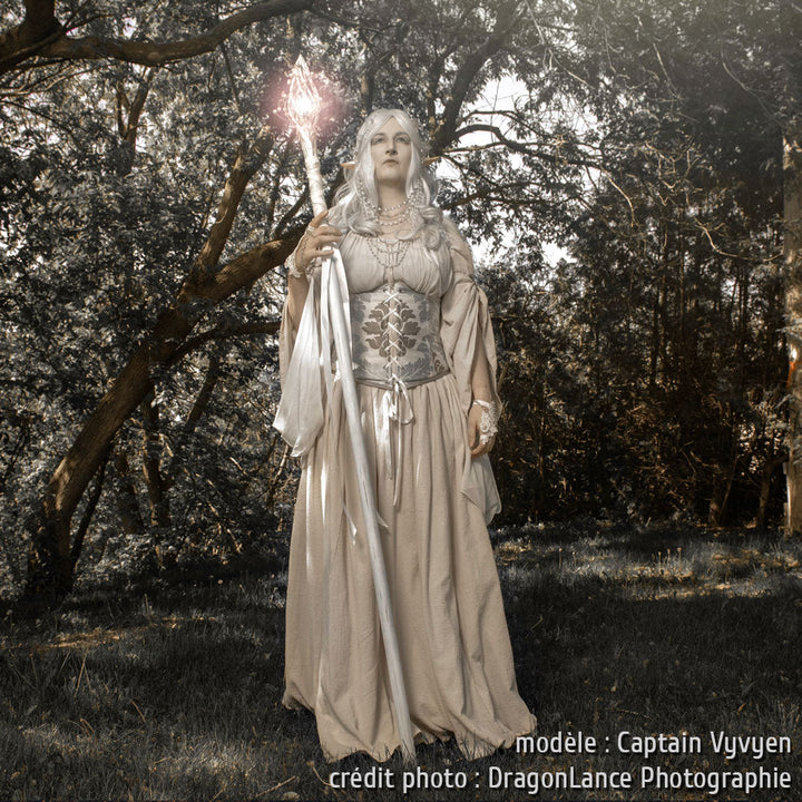 patron de robe et chemisier paysanne, by juliechantal