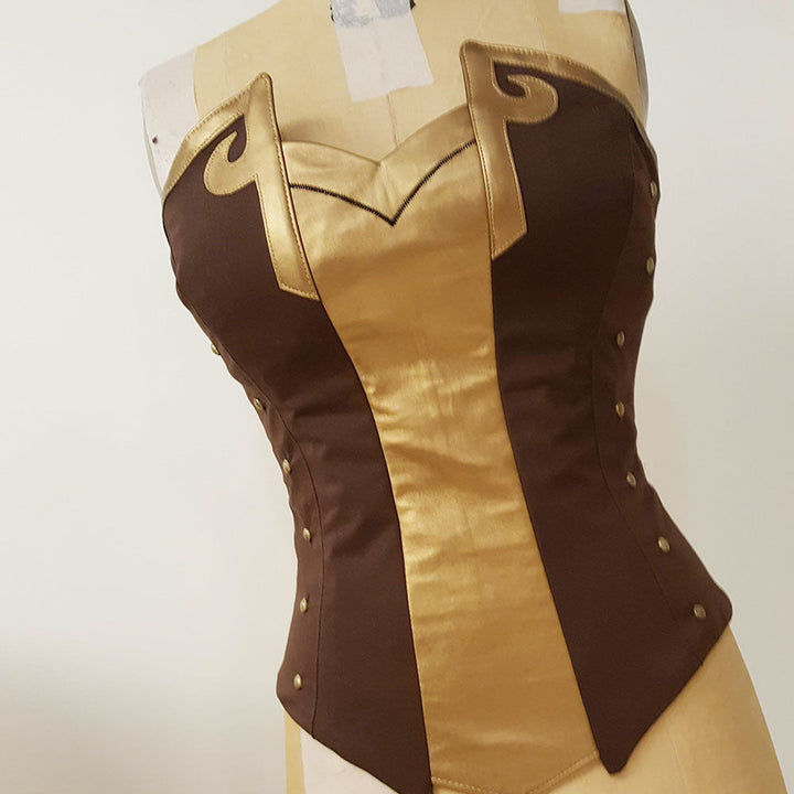 patron corset Pyrrha, by juliechantal