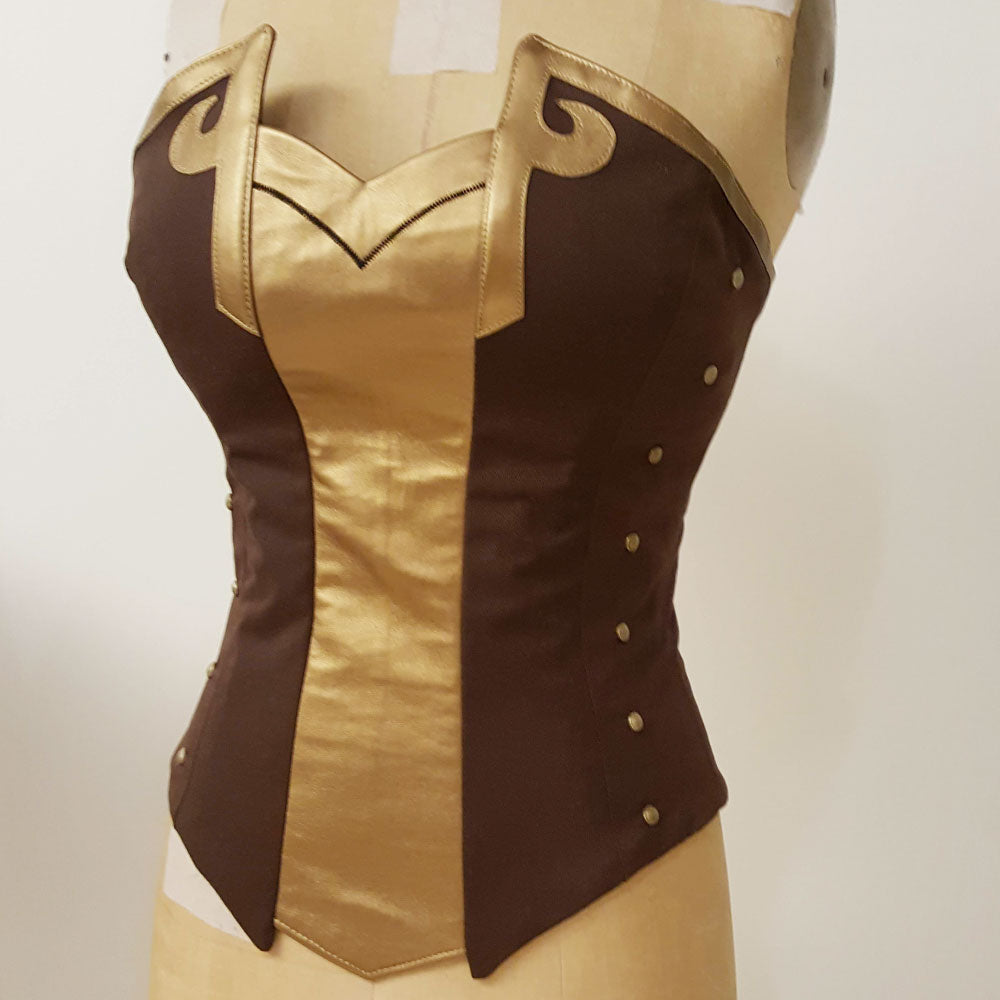 patron corset Pyrrha, by juliechantal