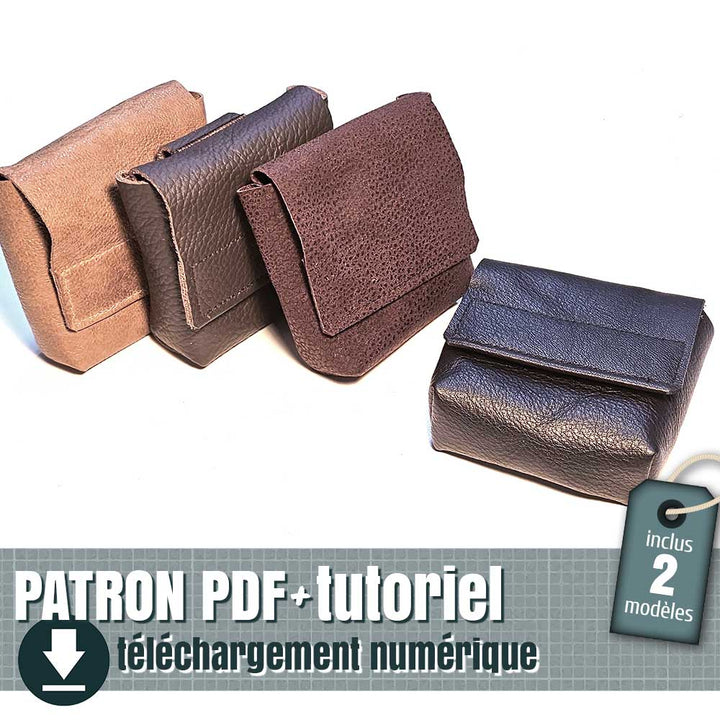 Patron de mini pochette, by juliechantal