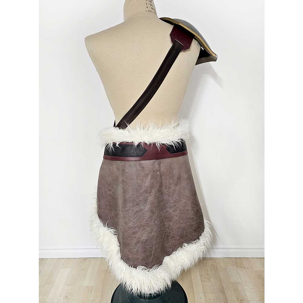 Patron d'épaulière de barbare, by juliechantal