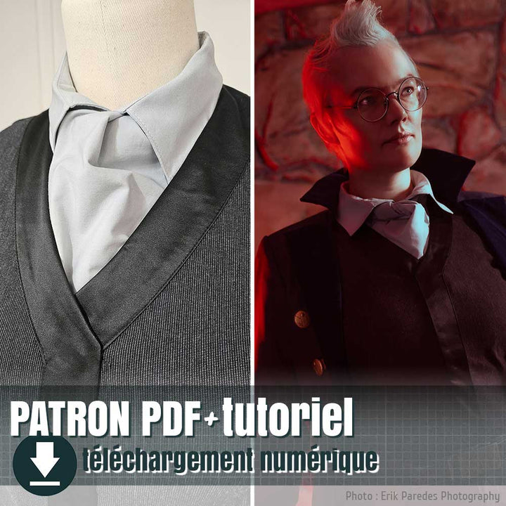 Patron de cravate, by juliechantal