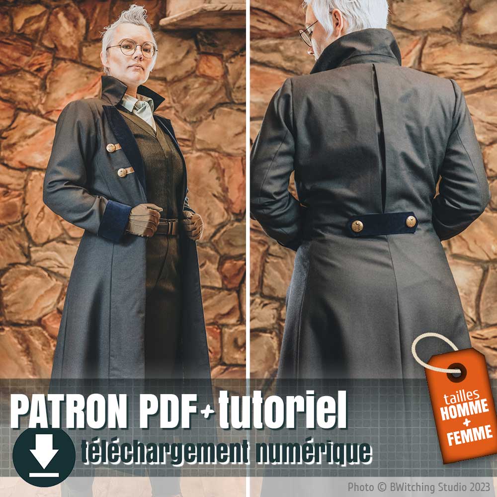 gunslinger coat pattern – juliechantal