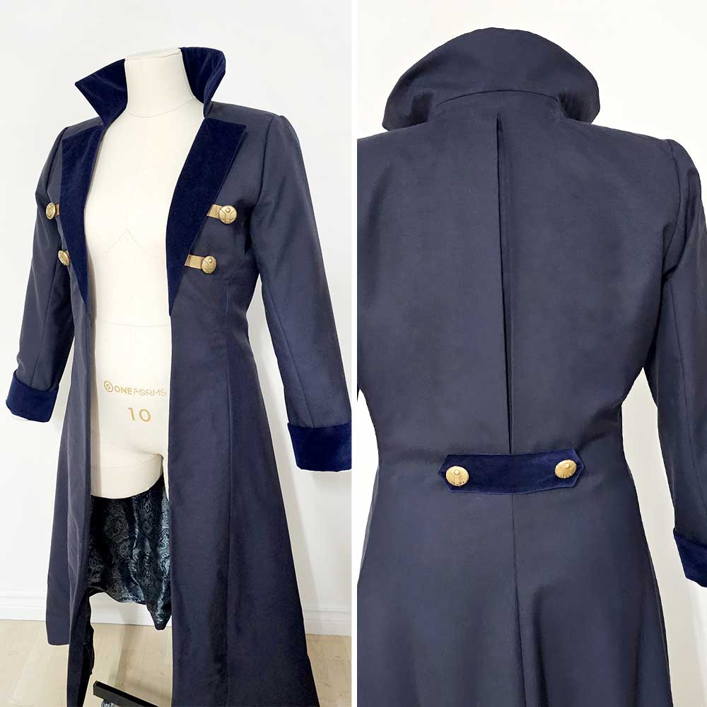 Patron de manteau de flingueur, by juliechantal