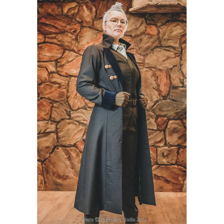 Patron de manteau de flingueur, by juliechantal