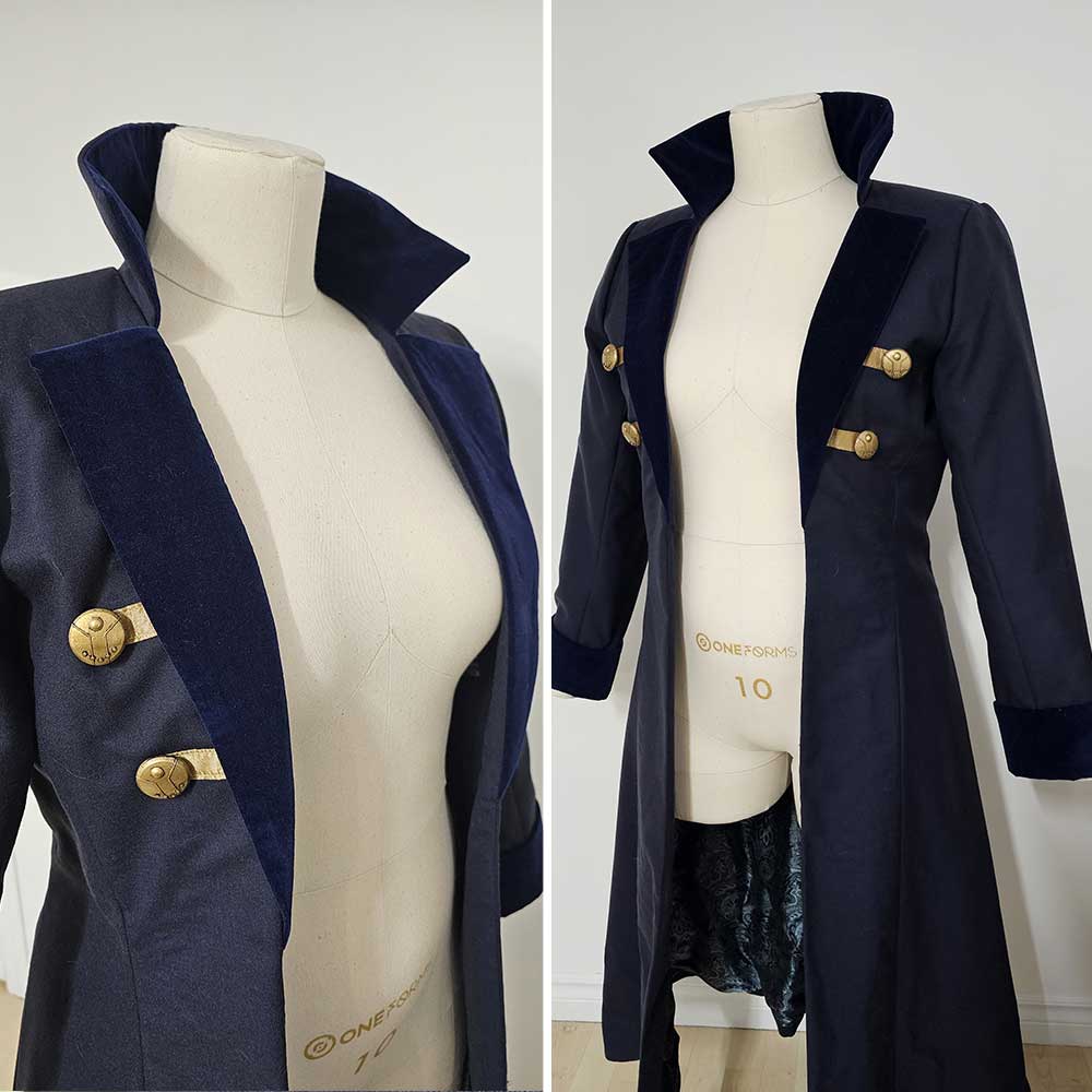 Patron de manteau de flingueur, by juliechantal