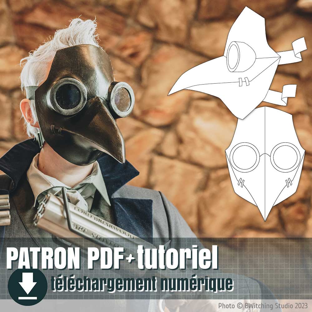 plague-mask-pattern-juliechantal for Free Printable Plague Doctor Mask Pattern Plague mask pattern – juliechantal for Free Printable Plague Doctor Mask Pattern