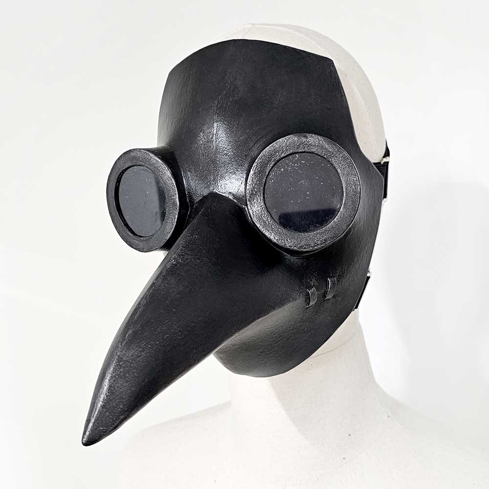 Patron de masque de peste, by juliechantal