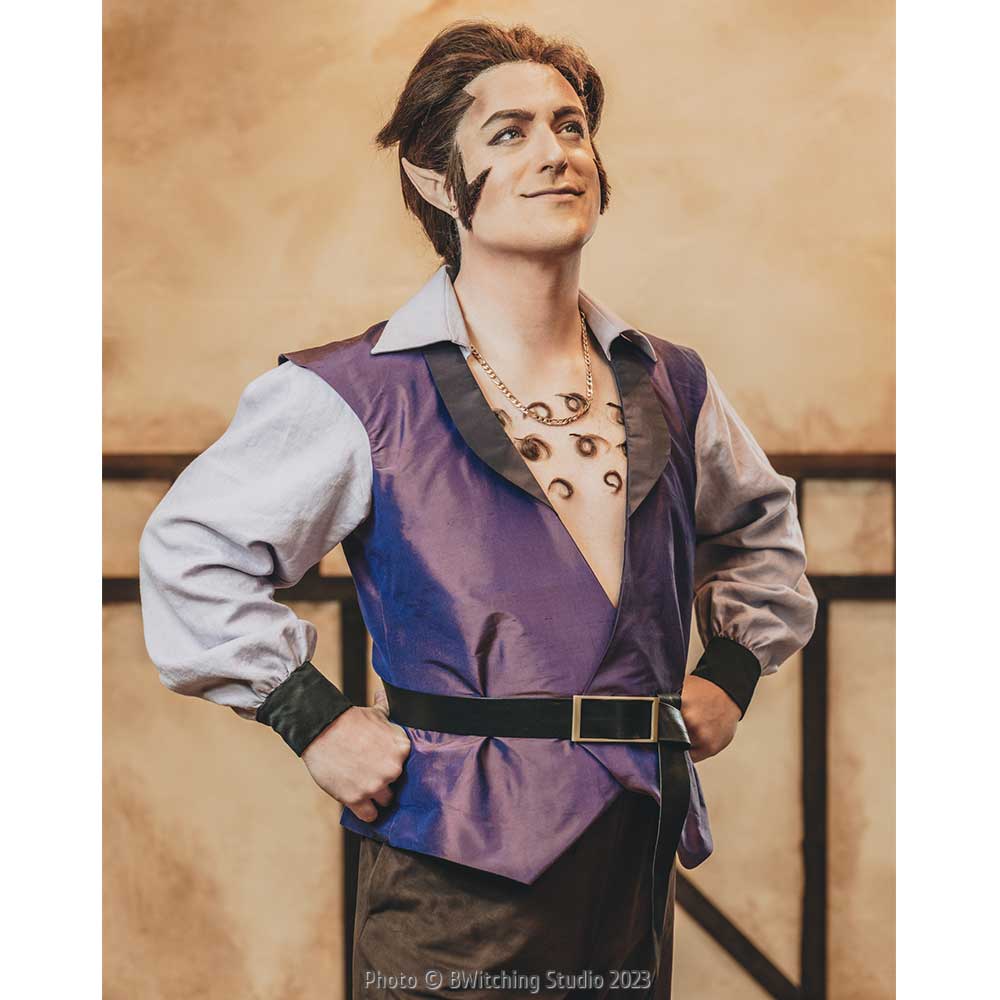 Patron de gilet de barde, by juliechantal