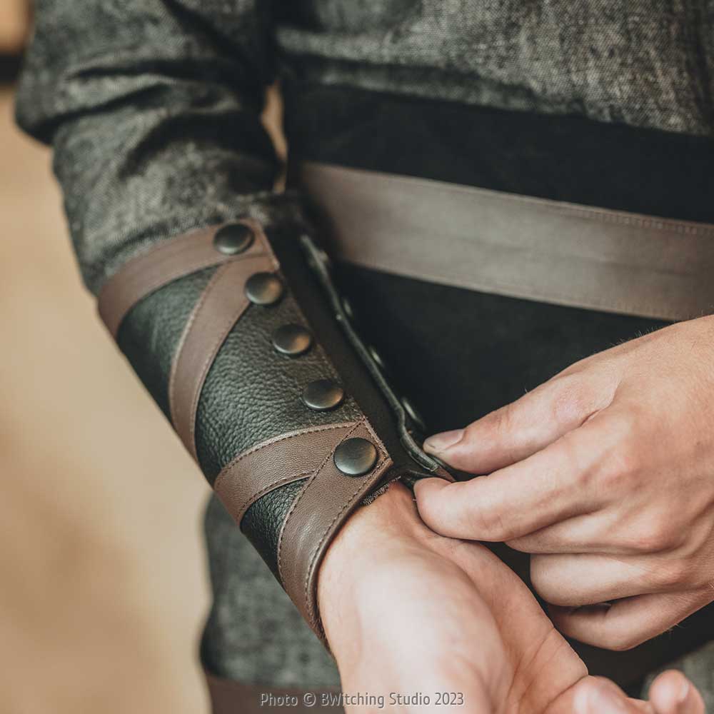 Patron de bracers de roublard, by juliechantal