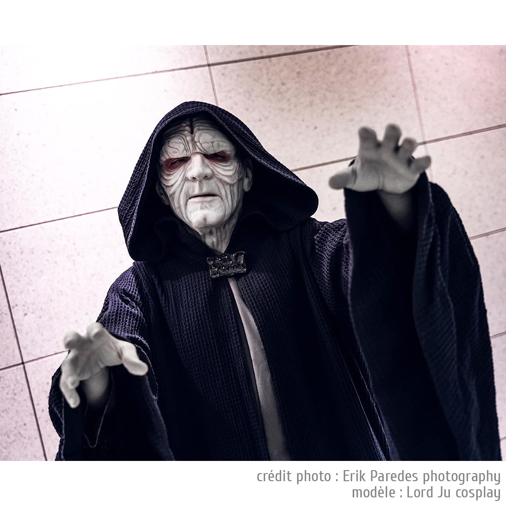 patron costume de l'empereur Palpatine, by juliechantal