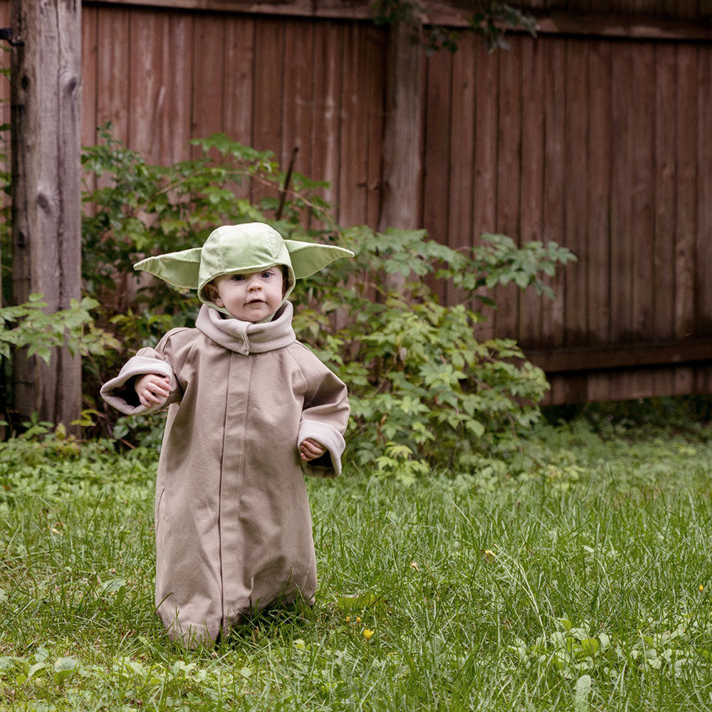 patron de costume de Grogu pour bébé, by juliechantal