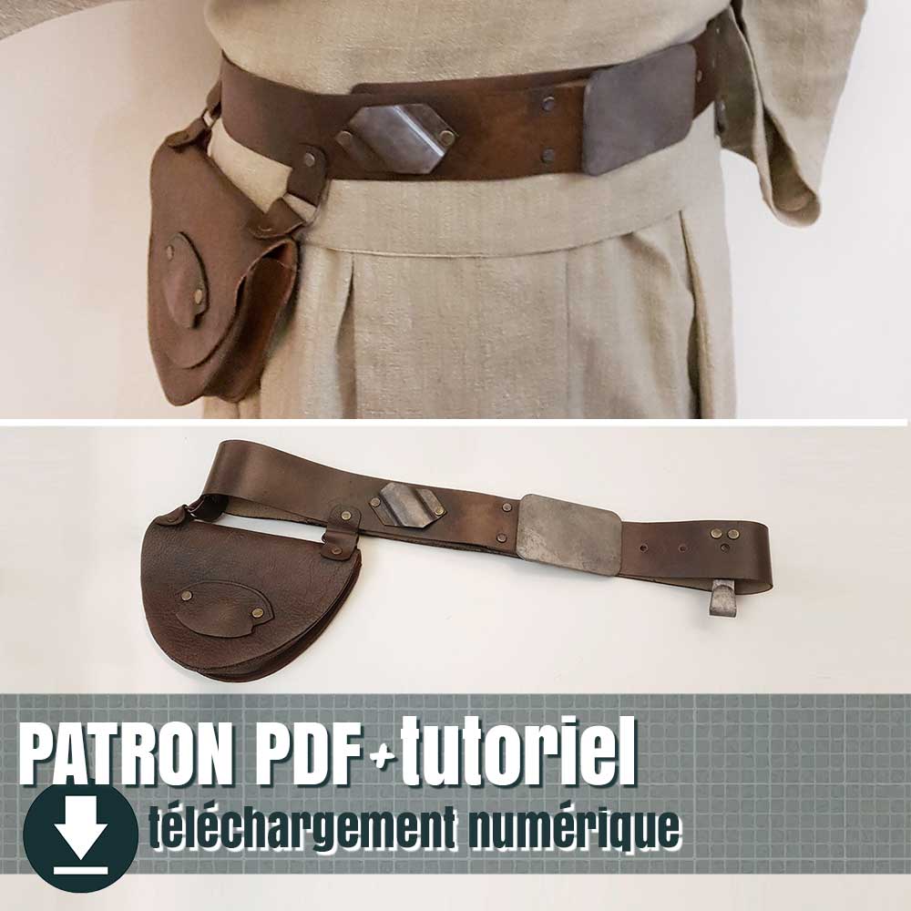 patron ceinture du vieux Ben Kenobi, by juliechantal