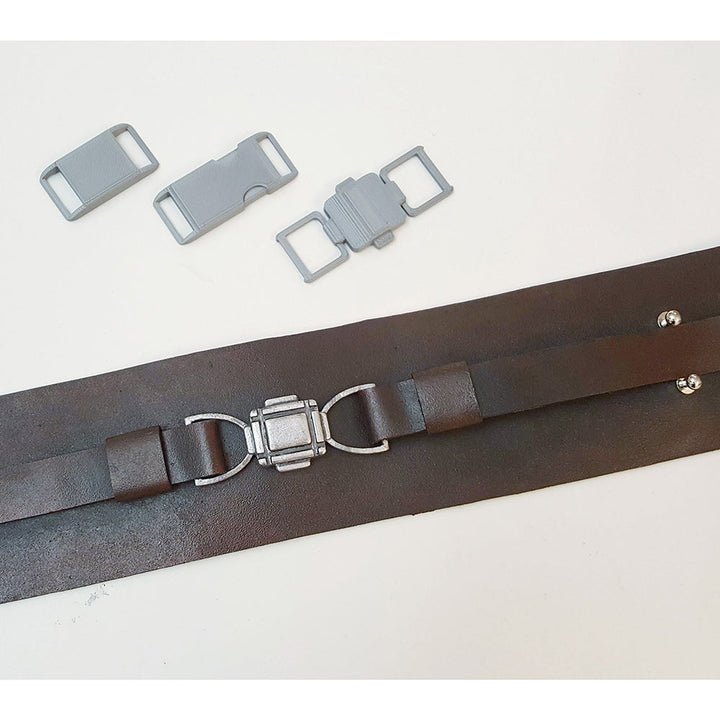 fichier 3D de 4 boucle de ceinture de Jedi + patron de ceinture en bonus, by juliechantal