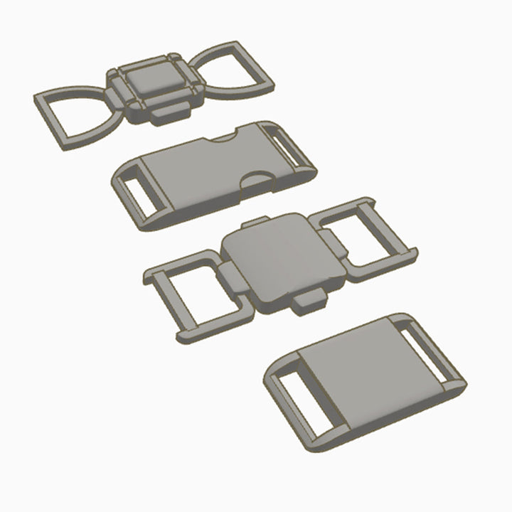 fichier 3D de 4 boucle de ceinture de Jedi + patron de ceinture en bonus, by juliechantal