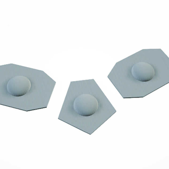 fichier 3D des plaques de la ceinture de Leia + patron de ceinture en bonus, by juliechantal