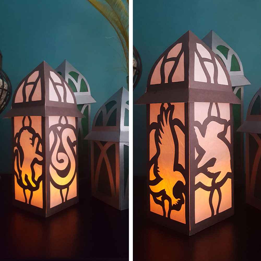 patron de lanterne décorative, by juliechantal