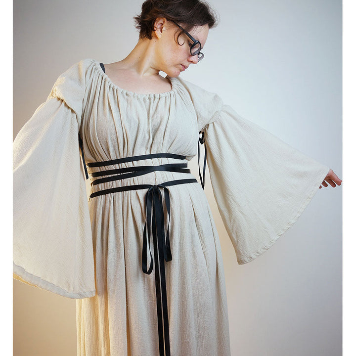 patron de robe et chemisier paysanne, by juliechantal