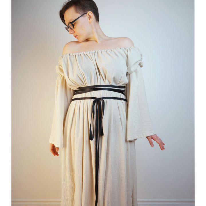 patron de robe et chemisier paysanne, by juliechantal