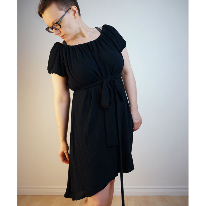 patron de robe et chemisier paysanne, by juliechantal