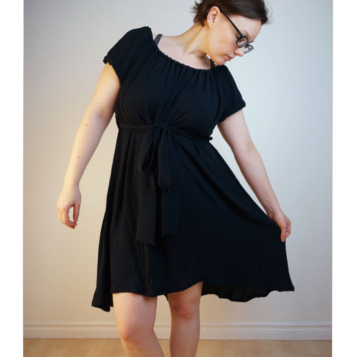 patron de robe et chemisier paysanne, by juliechantal