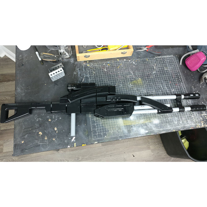 fichier 3D du fusil sniper M-92 Mantis de Mass Effect, by goose props