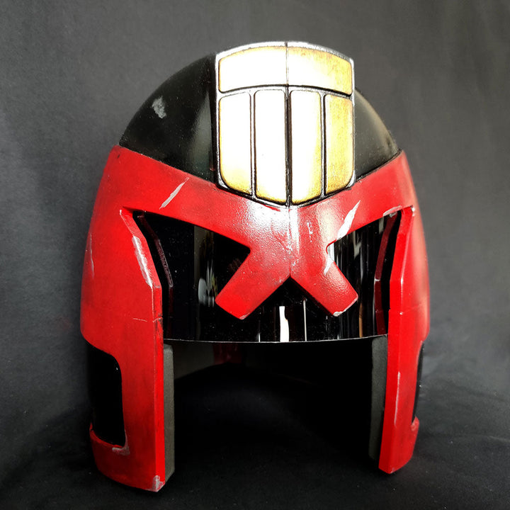 fichier 3D du casque de judge Dredd, by goose props
