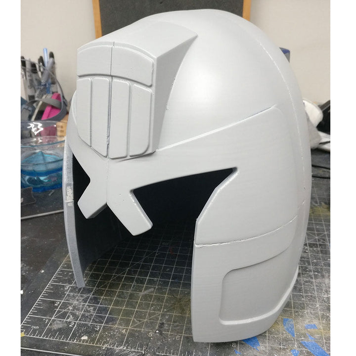 fichier 3D du casque de judge Dredd, by goose props