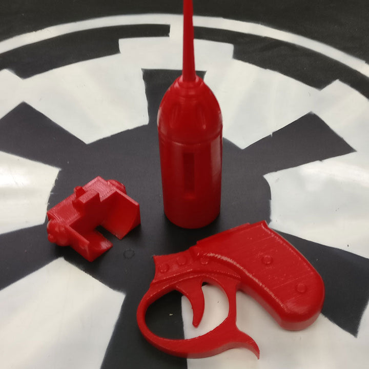 fichier 3D du Noisy Cricket, de Men in Black, by goose props