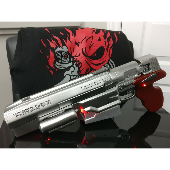 fichier 3D du Pistolet de Johnny Silverhand, de Cyberpunk 2077, by goose props